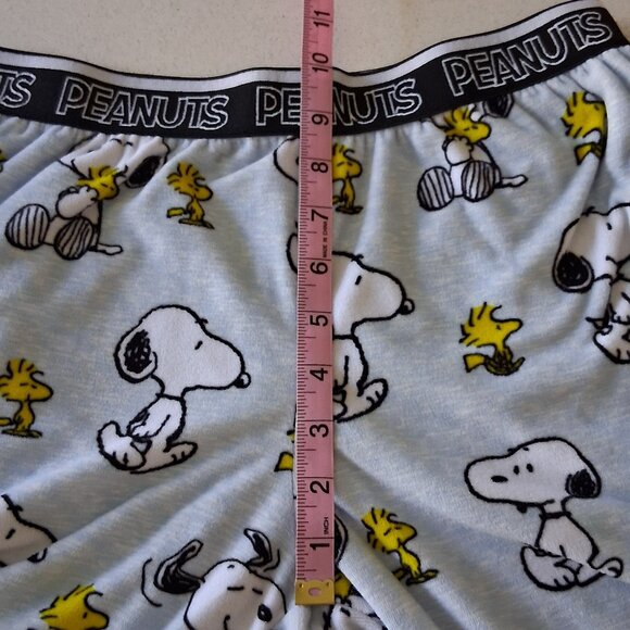 PEANUTS Snoopy & Woodstock Long Pant Pajama Bottoms Women's Size S (4-6) - Picture 12 of 16